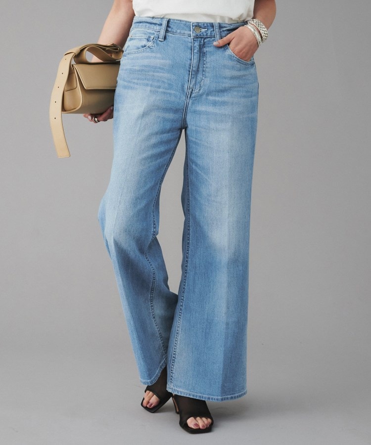 Healthy DENIM 】別注Turnipルーズフレアデニム(フルレングス Healthy DENIM 】別注Turnipルーズフレアデニム(フルレングス