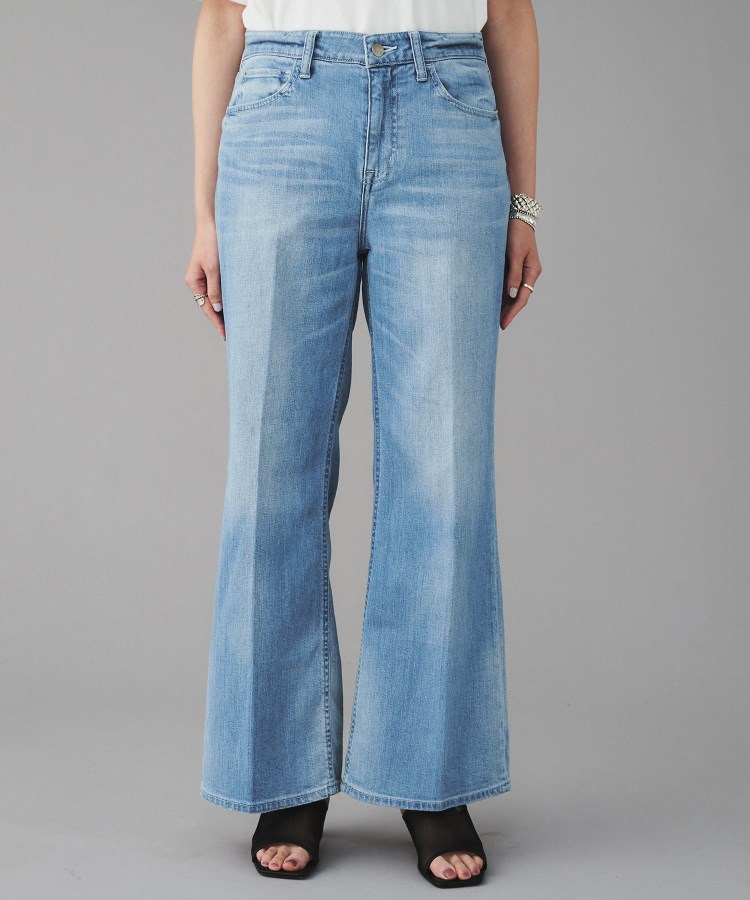 アンタイトル(UNTITLED)の【 Healthy DENIM 】別注Turnipルーズフレアデニム5
