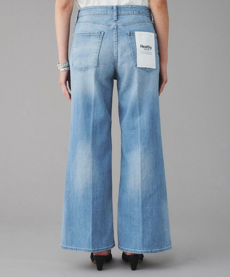 Healthy DENIM 】別注Turnipルーズフレアデニム(フルレングス Healthy DENIM 】別注Turnipルーズフレアデニム(フルレングス