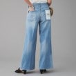 アンタイトル(UNTITLED)の【 Healthy DENIM 】別注Turnipルーズフレアデニム2