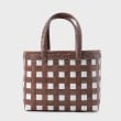 アンタイトル(UNTITLED)の【PALI】Market Baskets mini ブラウン(043)