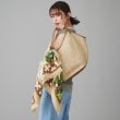 アンタイトル(UNTITLED)の【manipuri】120cm正方形 ハーベストフェスティバル柄 リネンミックスストール3