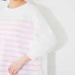 アンタイトル(UNTITLED)の【TORRAZZO DONNA】ハイブリッドボーダートップス14