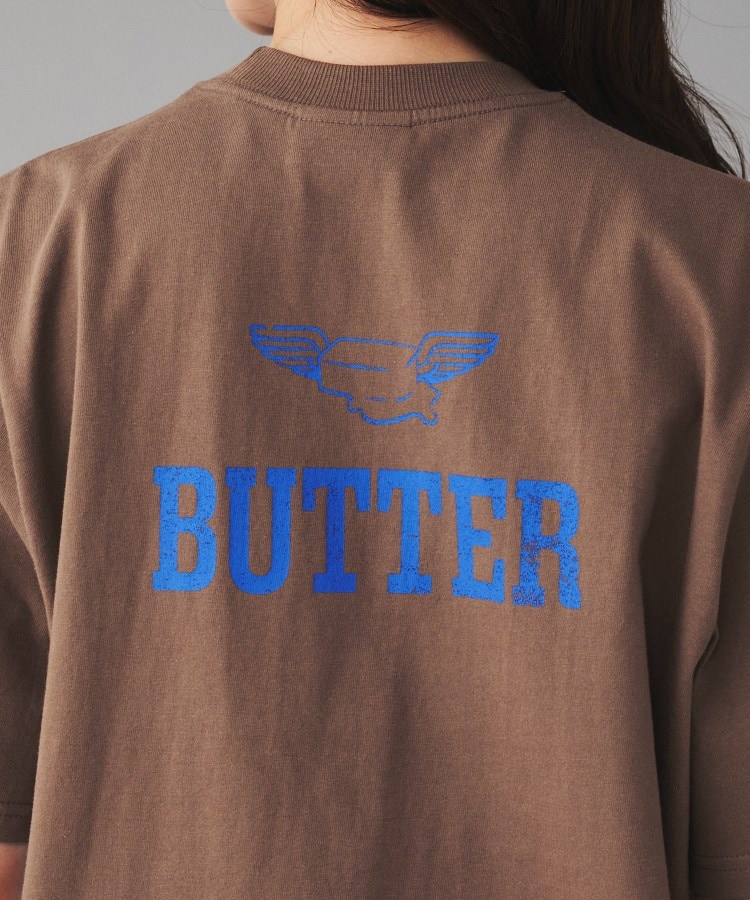 アンタイトル(UNTITLED)の【GREEN BUTTER】Butter Wing Tee20