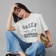 アンタイトル(UNTITLED)の【GREEN BUTTER】Butter Wing Tee1