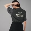 アンタイトル(UNTITLED)の【GREEN BUTTER】Butter Wing Tee5