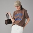 アンタイトル(UNTITLED)の【GREEN BUTTER】Butter Wing Tee ブラウン(043)