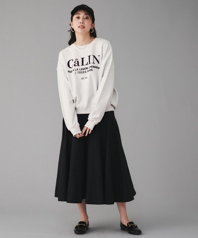 アンタイトル(UNTITLED)の【Ca_CHIGNON】別注ロゴスウェット3