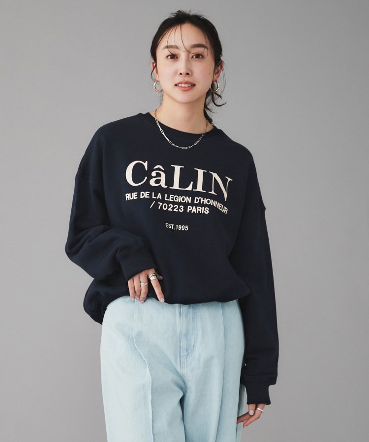 アンタイトル(UNTITLED)の【Ca_CHIGNON】別注ロゴスウェット9