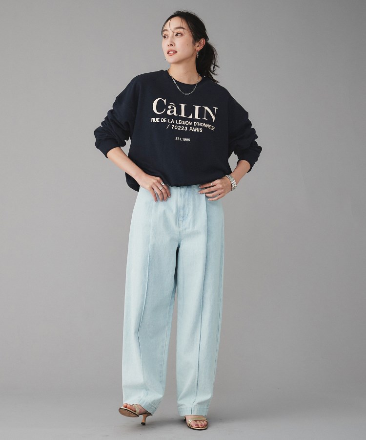 アンタイトル(UNTITLED)の【Ca_CHIGNON】別注ロゴスウェット11