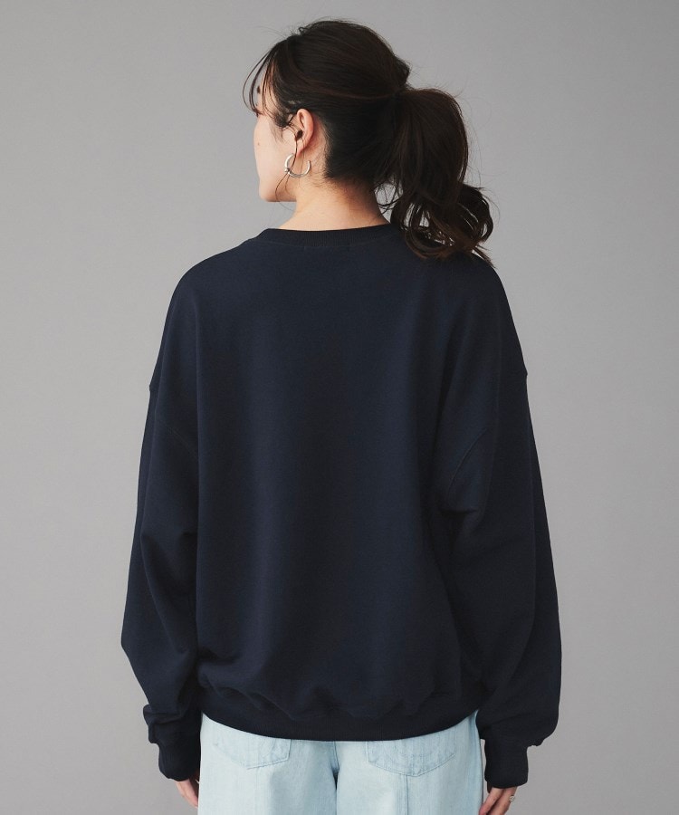 アンタイトル(UNTITLED)の【Ca_CHIGNON】別注ロゴスウェット15