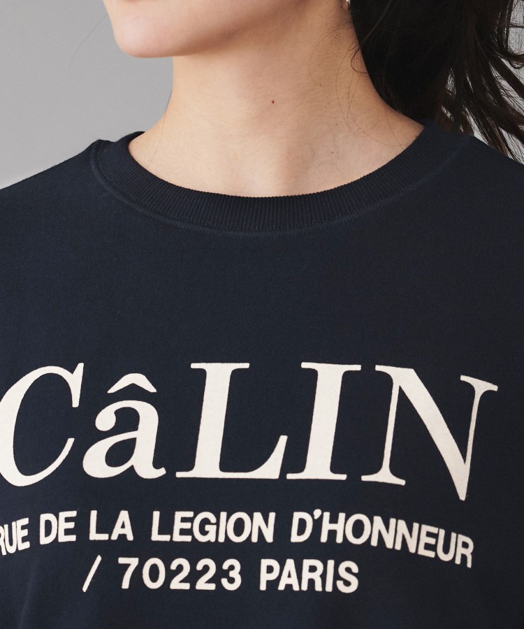 アンタイトル(UNTITLED)の【Ca_CHIGNON】別注ロゴスウェット16