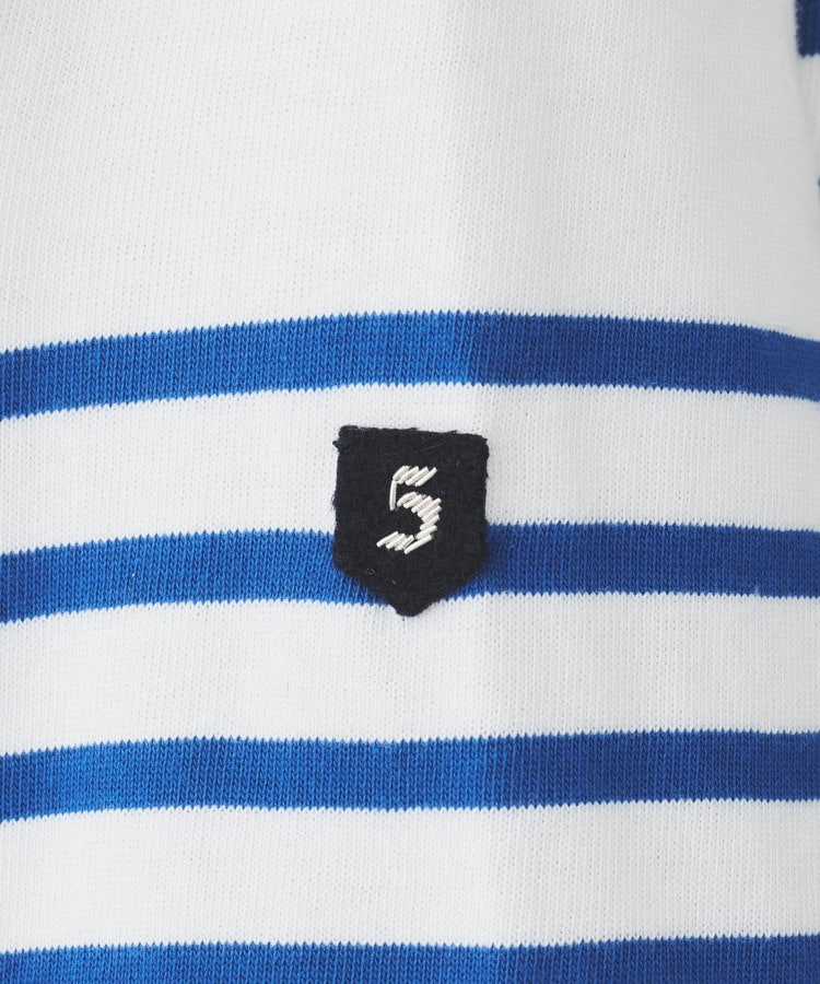 アンタイトル(UNTITLED)の【BLANC basque】バスクボーダー×刺繍プルオーバー6