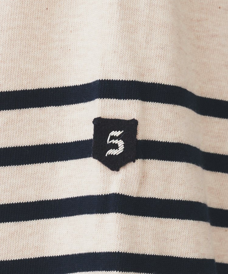アンタイトル(UNTITLED)の【BLANC basque】バスクボーダー×刺繍プルオーバー11