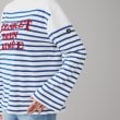 アンタイトル(UNTITLED)の【BLANC basque】バスクボーダー×刺繍プルオーバー16