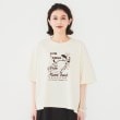 アンタイトル(UNTITLED)の【PARROTT CANVAS】POOLSIDE S／S TSHIRT10