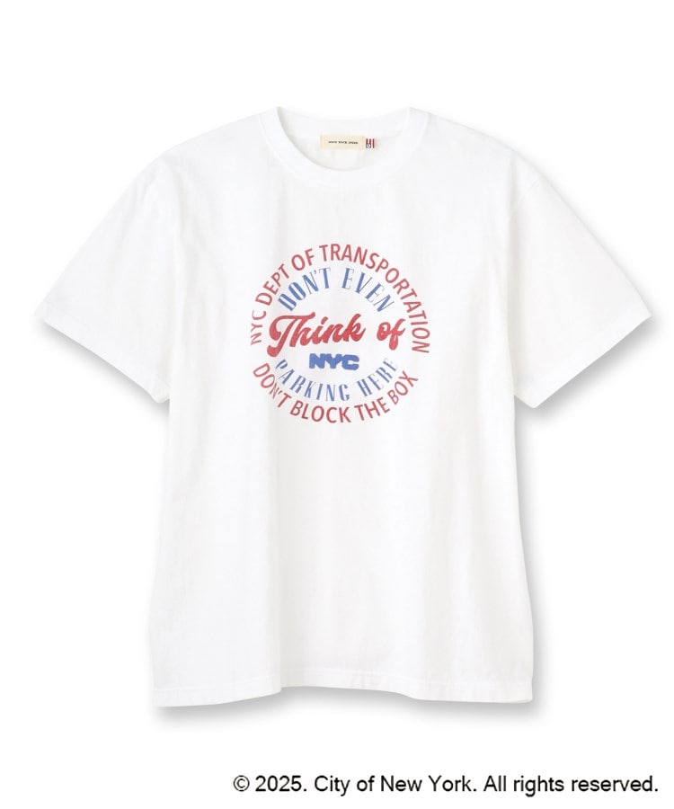 アンタイトル(UNTITLED)の【NYC×GOOD ROCK SPEED】ロゴTシャツ1
