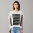 アンタイトル(UNTITLED)の【TRADITIONAL WEATHERWEAR】LYNE KNIT SHEERプルオーバー10