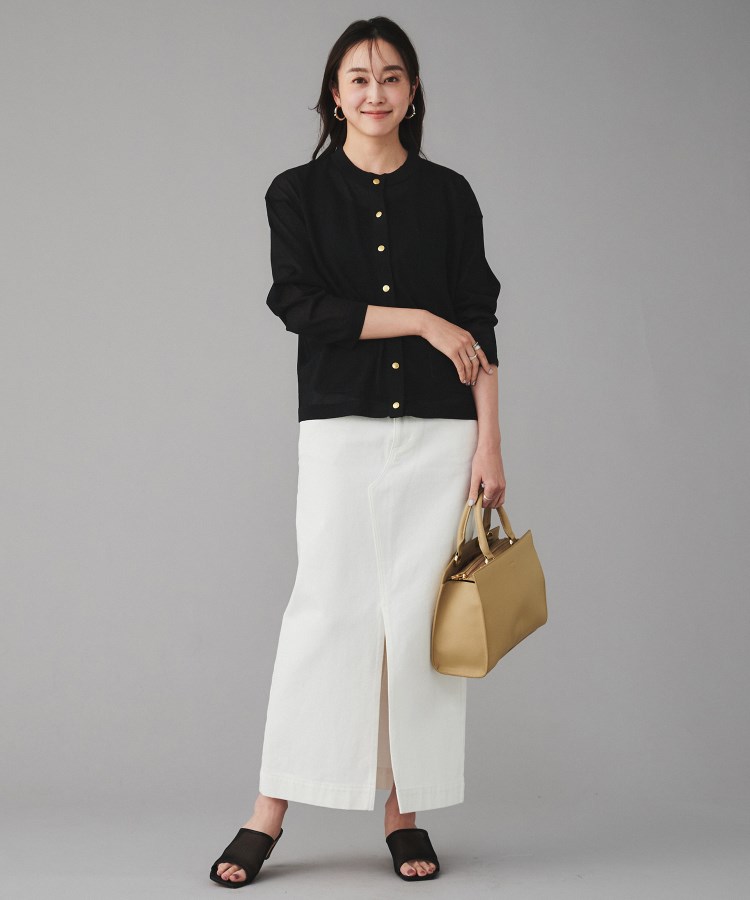 アンタイトル(UNTITLED)の【 TRADITIONAL WEATHERWEAR 】ARKLEY KNIT シアーカーディガン3