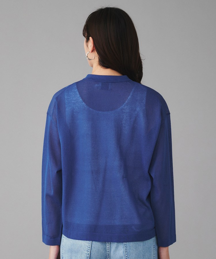 アンタイトル(UNTITLED)の【 TRADITIONAL WEATHERWEAR 】ARKLEY KNIT シアーカーディガン11