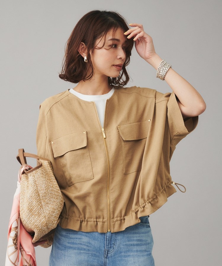 Jacket【UNTITLED、ジャケット】 | UNTITLED OFFICIAL SITE(アン Jacket【UNTITLED、ジャケット】 | UNTITLED OFFICIAL SITE(アン