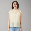 アンタイトル(UNTITLED)の【TICCA】ドットエンブロイダリーフレンチシャツ10