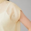 アンタイトル(UNTITLED)の【TICCA】ドットエンブロイダリーフレンチシャツ14