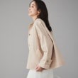 アンタイトル(UNTITLED)の【 TRADITIONAL WEATHERWEAR】MALTON ノーカラー ショートコート ベージュ(052)