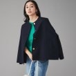 アンタイトル(UNTITLED)の【 TRADITIONAL WEATHERWEAR】MALTON ノーカラー ショートコート ネイビー(094)