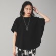 アンタイトル(UNTITLED)の【Munich】ダブルフェイスブークレータックショルダートップス10