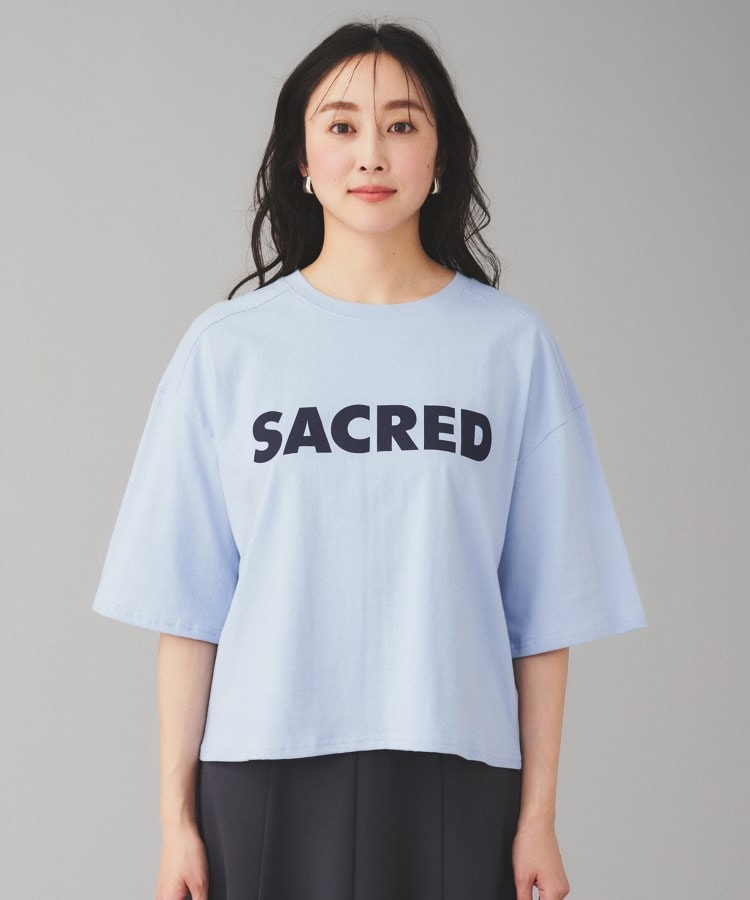 アンタイトル(UNTITLED)の【CHIGNON】カジュアルロゴTシャツ14