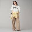 アンタイトル(UNTITLED)の【CHIGNON】カジュアルロゴTシャツ4