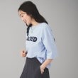 アンタイトル(UNTITLED)の【CHIGNON】カジュアルロゴTシャツ11