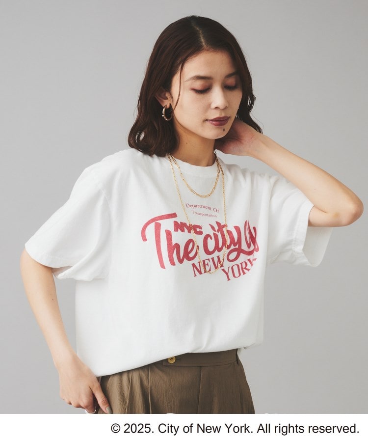 アンタイトル(UNTITLED)の【NYC×GOOD ROCK SPEED】ロゴTシャツ3