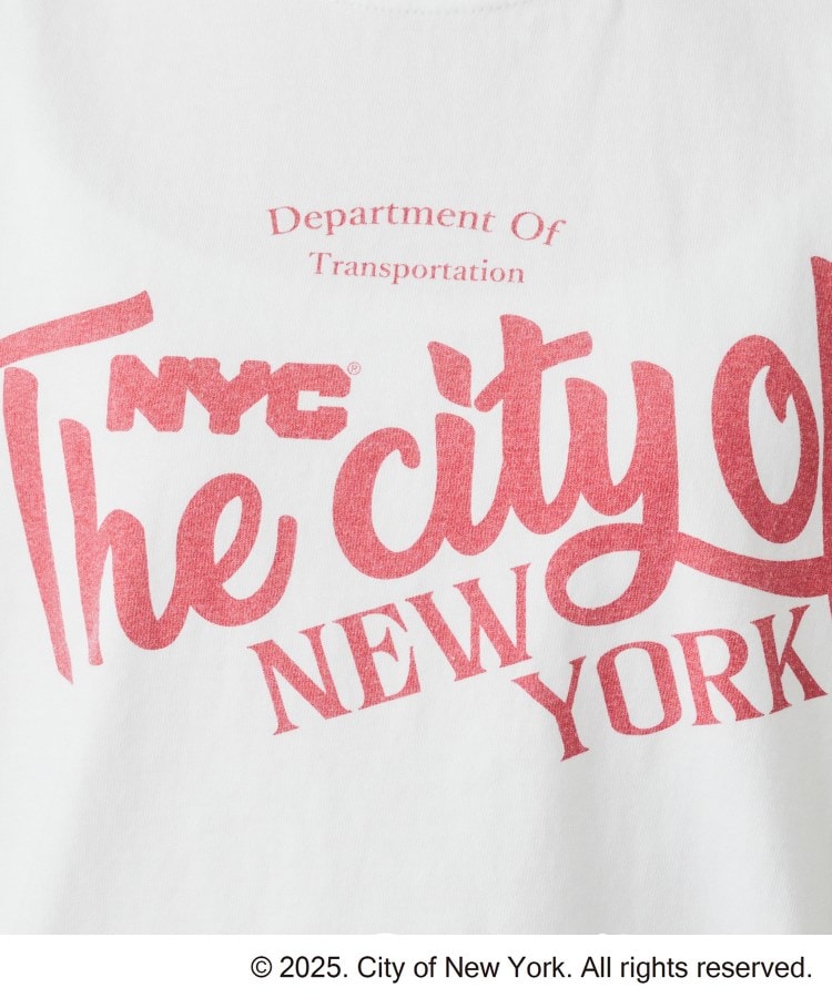 アンタイトル(UNTITLED)の【NYC×GOOD ROCK SPEED】ロゴTシャツ5