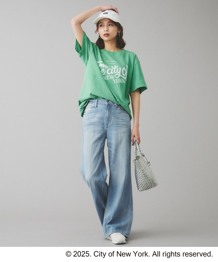 アンタイトル(UNTITLED)の【NYC×GOOD ROCK SPEED】ロゴTシャツ8