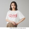 アンタイトル(UNTITLED)の【NYC×GOOD ROCK SPEED】ロゴTシャツ ホワイト(001)