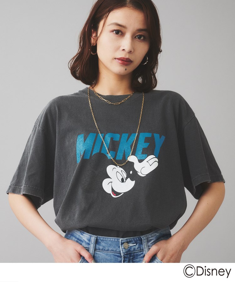 アンタイトル(UNTITLED)の【GOOD ROCK SPEED】Disney ／ ミッキーマウス ／ デザインTシャツ7