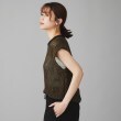アンタイトル(UNTITLED)の【YENN】パッティング ネック ニット7