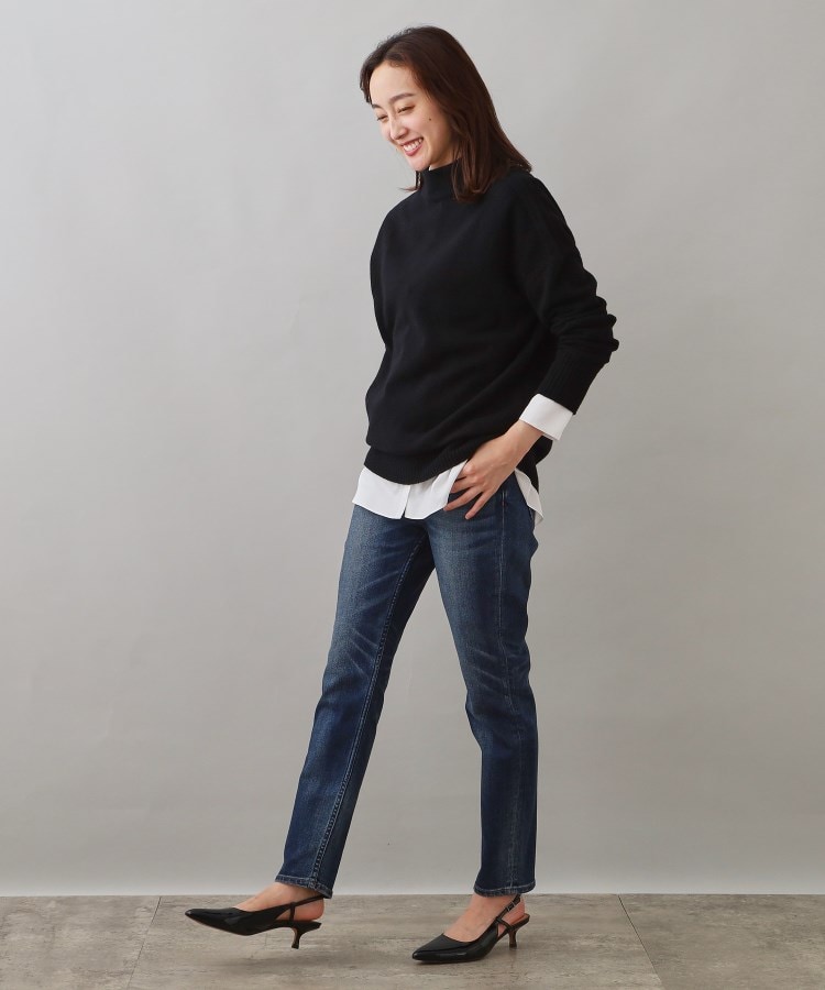 UNTITLED Healthy DENIM Myrtle デニムパンツ１５号