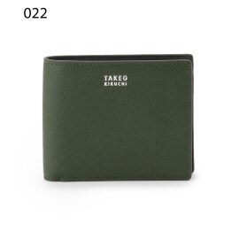 タケオキクチ(TAKEO KIKUCHI)の【WEB限定】イタリアンレザー 大人シリーズ 2つ折り財布 財布