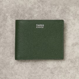 タケオキクチ(TAKEO KIKUCHI)の【WEB限定】イタリアンレザー 大人シリーズ 2つ折り財布 財布