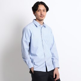 タケオキクチ(TAKEO KIKUCHI)の【WEB限定】ジャージコンビ シャツ カジュアルシャツ