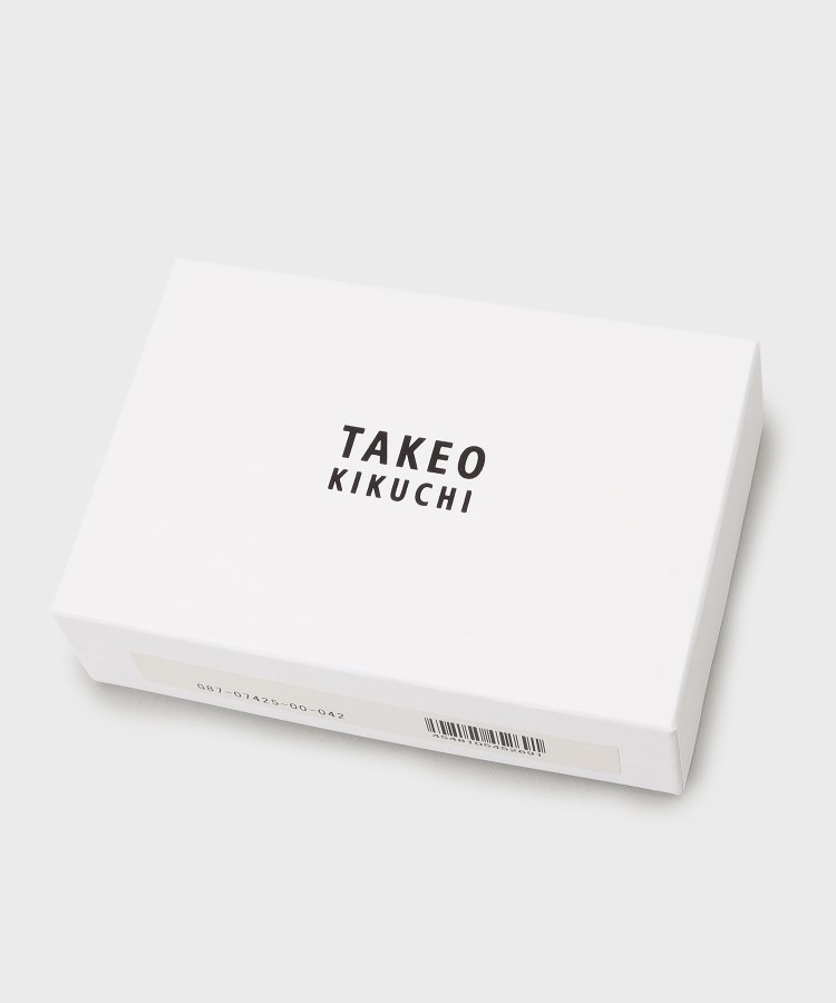 タケオキクチ(TAKEO KIKUCHI)のダブルタンニン アンティークコンパクト財布10