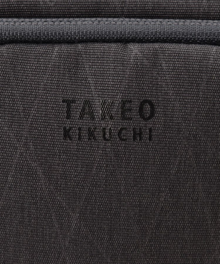 タケオキクチ(TAKEO KIKUCHI)の【軽量】シャドーライン 多機能ボディバッグ17