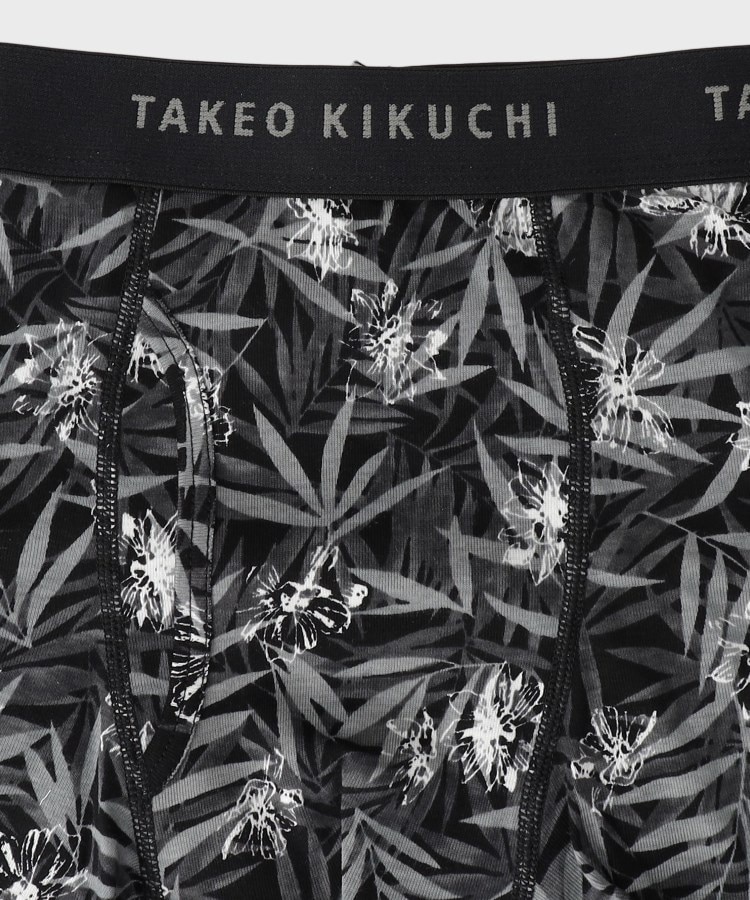 タケオキクチ(TAKEO KIKUCHI)のボタニカルプリント柄ボクサーパンツ3