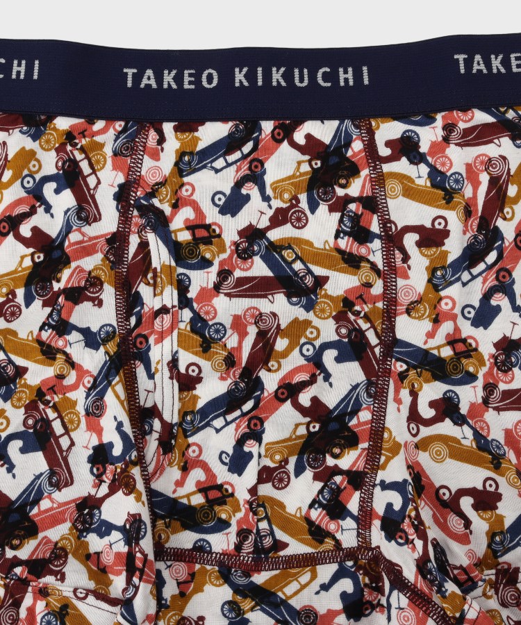 タケオキクチ(TAKEO KIKUCHI)のバイシクル柄 ボクサーパンツ3