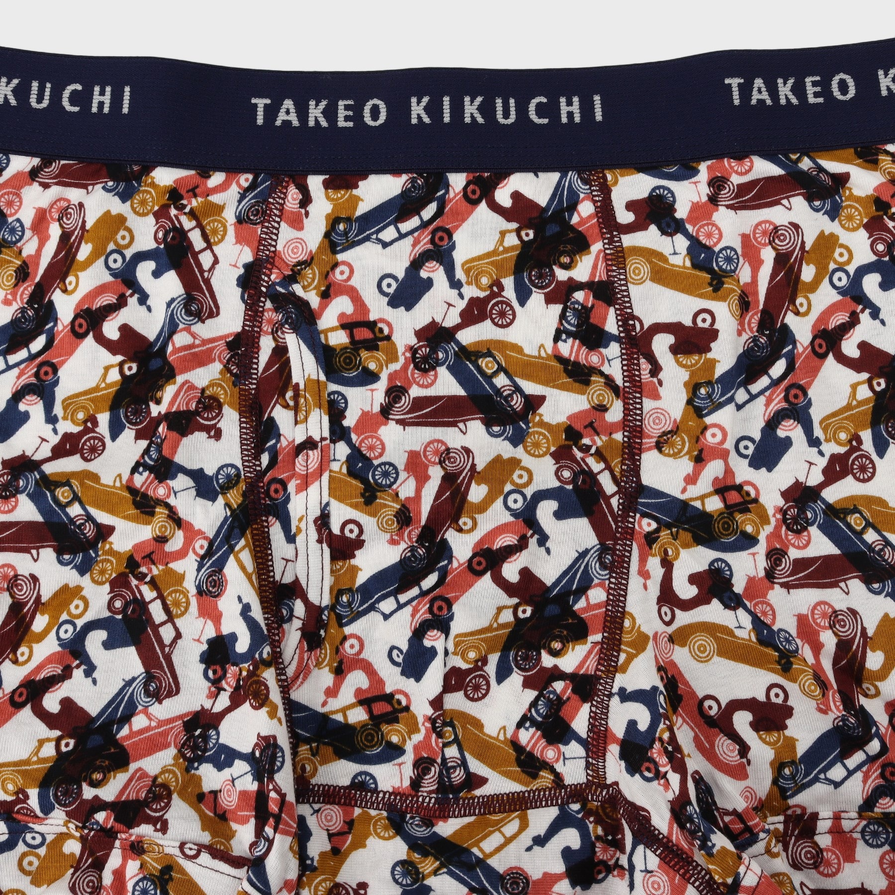 タケオキクチ(TAKEO KIKUCHI)のバイシクル柄 ボクサーパンツ3