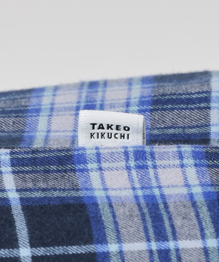 タケオキクチ(TAKEO KIKUCHI)のタータンチェックパジャマ16