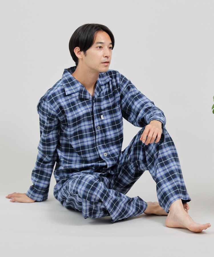 タケオキクチ(TAKEO KIKUCHI)のタータンチェックパジャマ22